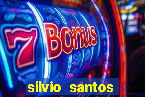 silvio santos altura e peso